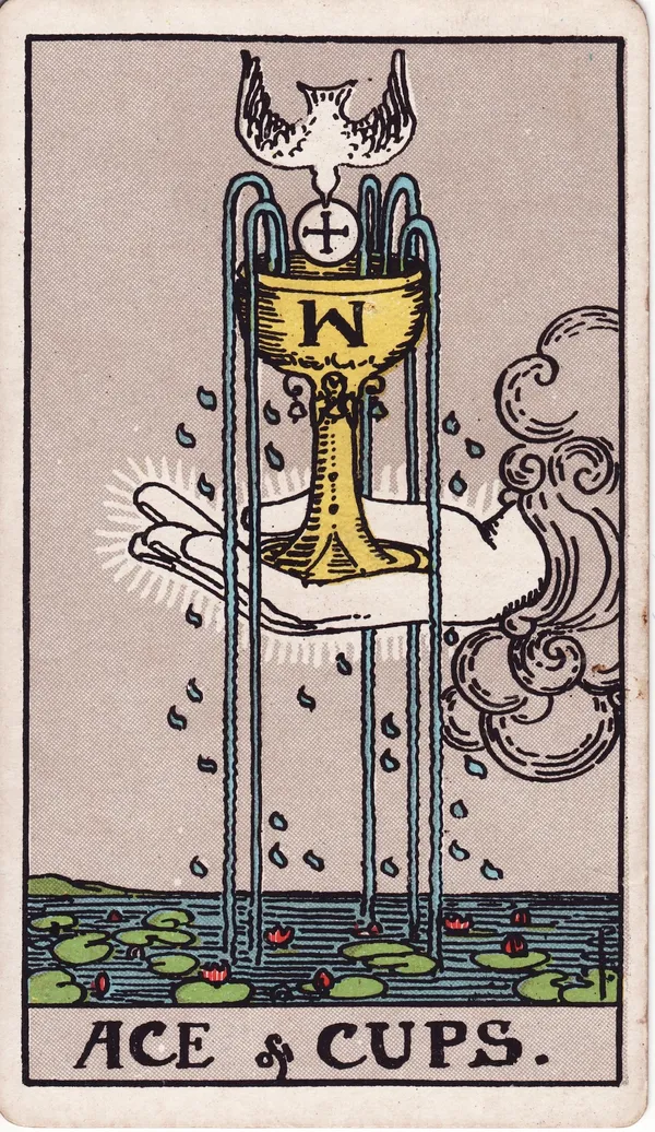 Ace of Cups tarot card