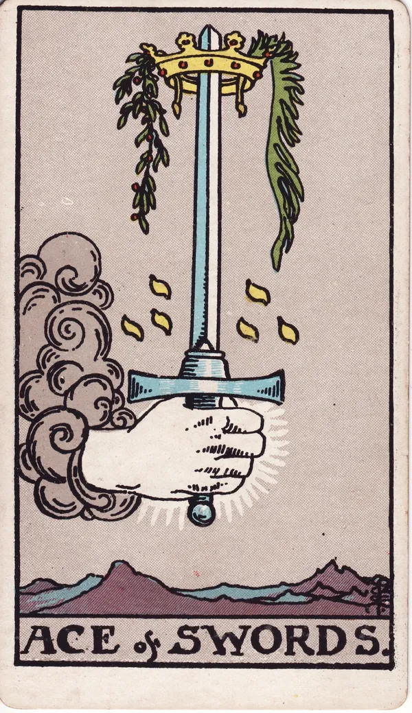 Ace of Swords tarot card